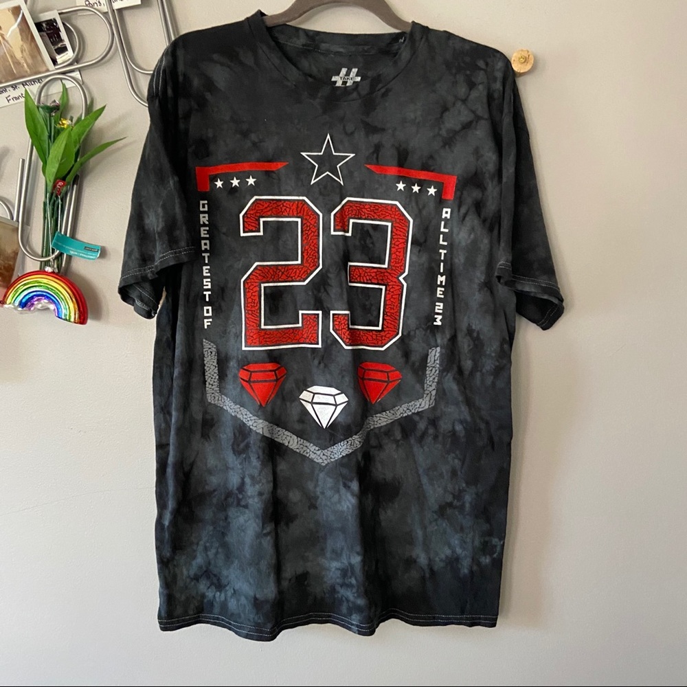 Michael Jordan #23 Graphic Short Sleeve T-shirt